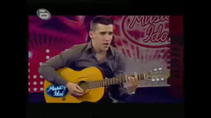 Music Idol 3 - Oще Един Македонец Идва В София - Кастинг
