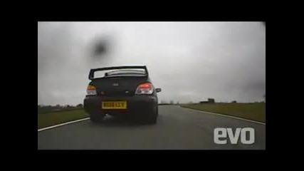 Subaru impreza sti 