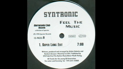 Syntronic - Feel The Music (super Long Edit)