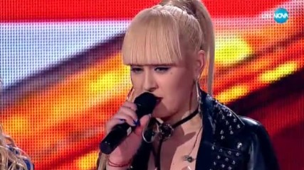Невена Пейкова - Трябваш ми спешно - X Factor Live (19.11.2017)