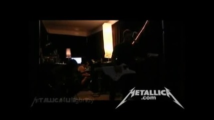 Metallica - Fun In The Tuning Room - Sonisphere Athens 2010 