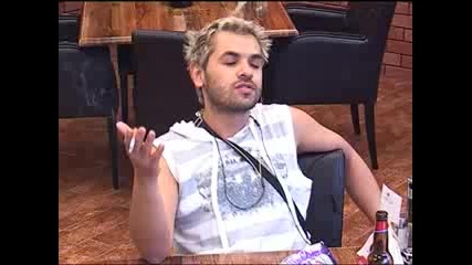 Анжелика на пилона яко Big Brother Family 12.04.10 