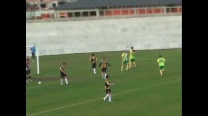 Свиленград 1921 - Миньор Раднево 2 : 1