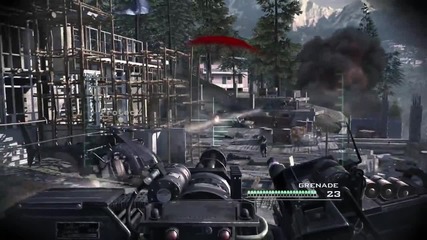 Call of Duty: Modern Warfare 3 - Persona non grata - геймплей