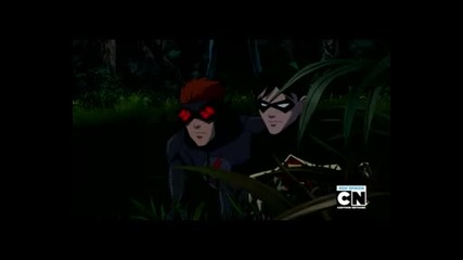Young Justice - S01e13 - Alpha Male