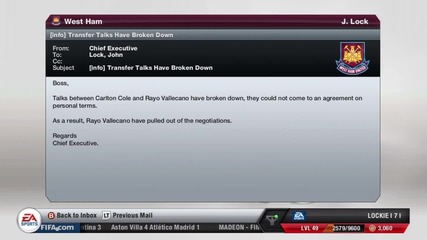 Fifa 13- West Ham Career Mode - Season 1 Episode 2