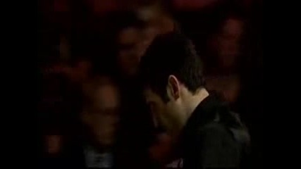 2008 World Snooker Championships - Osullivan Hendry