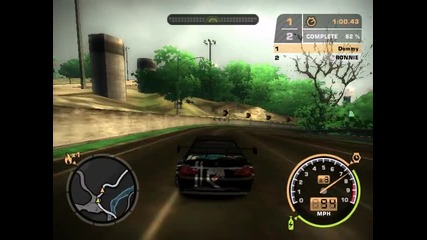 Need For Speed Most Wanted - Началото #1