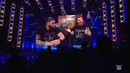 Roman Reigns hypes up Sami Zayn: SmackDown, Aug. 26, 2022