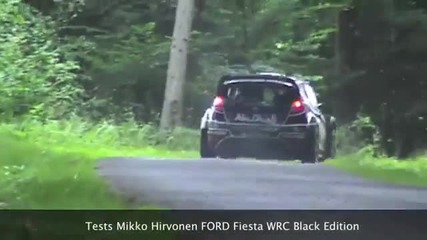 Mikko Hirvonen -wrc