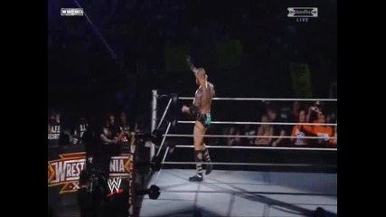 Wrestlemania 26 Batista Vs. John Cena (part 1)
