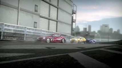Need for Speed - Shift official game trailer for Ps3. Xbox 360. Pc and Psp - Renault Megane Rs