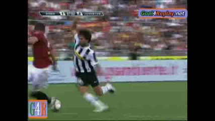 Roma - Juventus 1 - 2 Goal na Diego