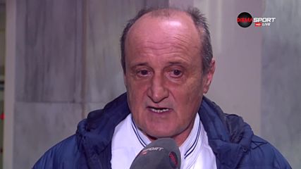 Делио Роси: Не се получи мач, биха ни с един епизод