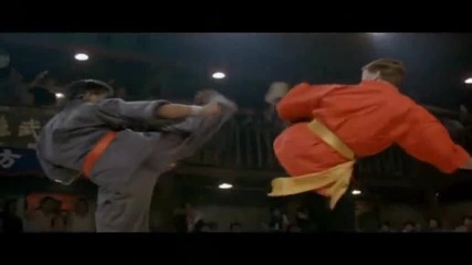Великият незабравим филм Кървав Спорт (1988)