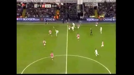 Бербатов vs Gallas( Трик)