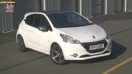 Ford Fiesta St vs Peugeot 208 Gti vs Renault Clio Rs