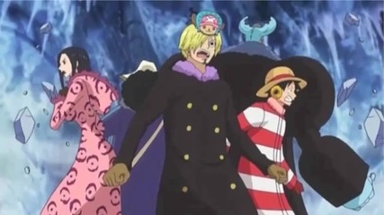 One Piece - 591 Preview Bg Sub