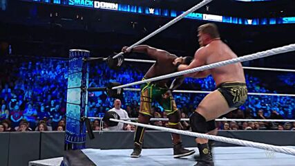 Kofi Kingston vs. Ridge Holland: SmackDown, March 18, 2022