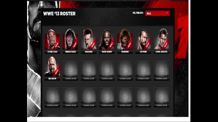 W W E '13 - New Roster