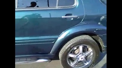 Mercedes Ml500 (навигация) 