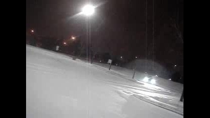 Snow Drifting Movie - Honda S2000 