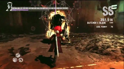 Devil May Cry - Малък Комбо Тест