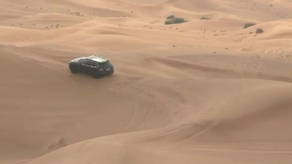 New Porsche Cayenne 2011 Testing In Dubai 