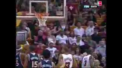 Dwyane Wade Goal Basketbal!