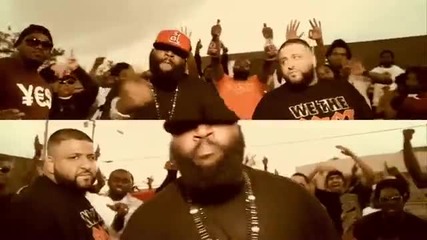 Dj Khaled feat. Schife, Young Jeezy & Rick Ross - Put Yours Hands Up 