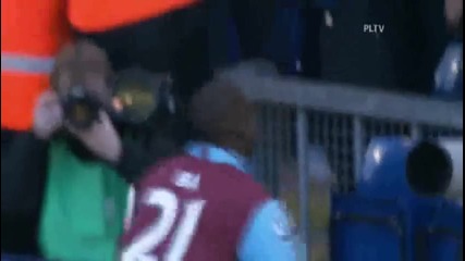 West Bromwich 3 - 3 West Ham 12/02/11 