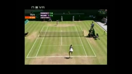 Цвети Пиронкова на 1/2 финал в тенис турнира Wimbledon 