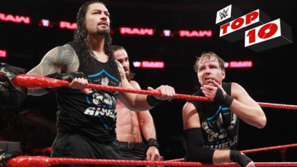 Top 10 Raw moments: WWE Top 10, December 4, 2017