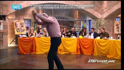 Giorgos Margaritis & Giannis Zouganelis - Antres Anergoi - Live