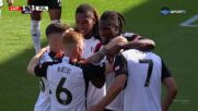 Fulham with a Goal vs. Luton Town