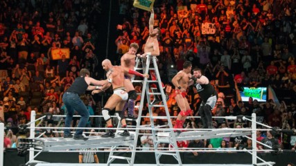 Money in the Bank Ladder Match for a World Heavyweight Title Contract: WWE Money in the Bank 2016 (Full Match - WWE Netw