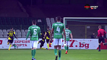 Берое - Ботев Пд 1:1 /репортаж/
