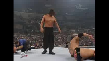 Wwe Unforgiven 2007 - Batista vs Rey Mysterio vs Great Khali ( For World Heavyweight Championship ) 