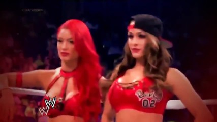 Eva Marie Custom Entrance Video Titantron