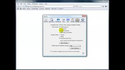 Как да позволим (активираме) Javascript на Safari Browser System