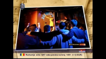 Rada Manojlovic - Estradne vesti - (TV DM Sat 03.05.2014.)