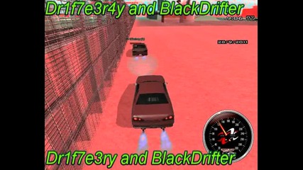Dr1f7e3r4y and Blackdrifter mini twin ;