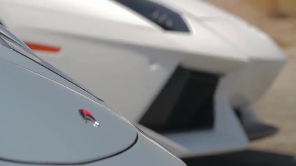 Bugatti Veyron vs Lamborghini Aventador vs Lexus Lfa vs Mclaren Mp4-12c