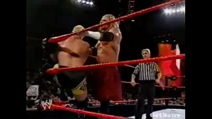 Raven vs. Crash Holly - Wwe Heat 28.07.2002 