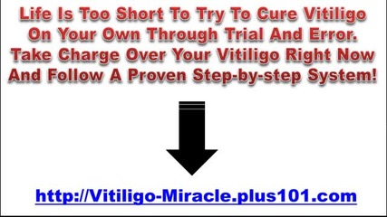New Vitiligo Cure
