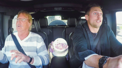 Disaster strikes Maryse's custom baby shower cake: Miz & Mrs., July 31, 2018