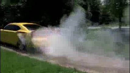 Dodge Charger Daytona Burnout