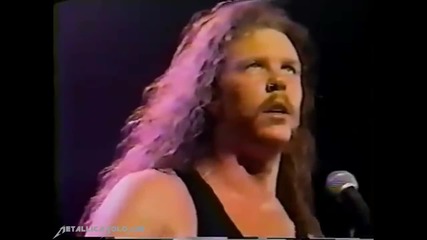 Metallica - Eye Of The Beholder - Philadelphia, 1989