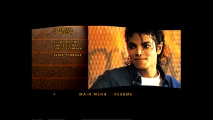 Michael Jackson - History Vol Ii - 2.00 - Dvd Menu