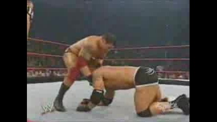 WWE - Batista Vs Goldberg